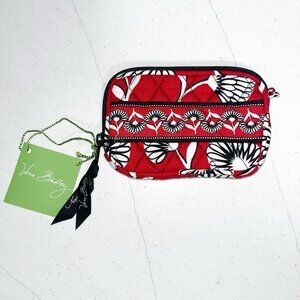 NWT Vera Bradley Deco Daisy design tech case pouch